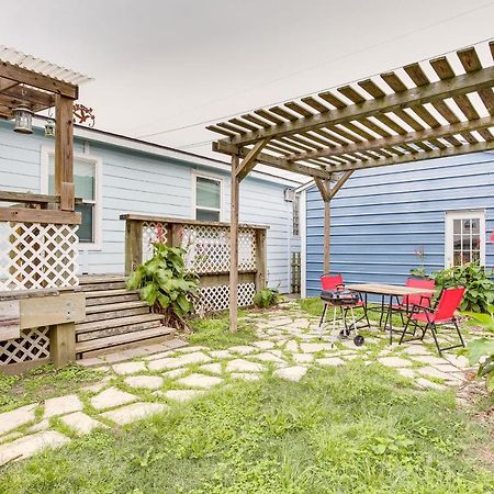 Galveston Cottage About 1 Mi To Beach Pet Friendly! Exteriér fotografie