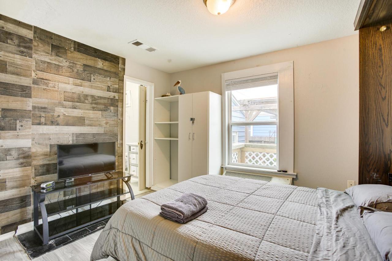 Galveston Cottage About 1 Mi To Beach Pet Friendly! Exteriér fotografie