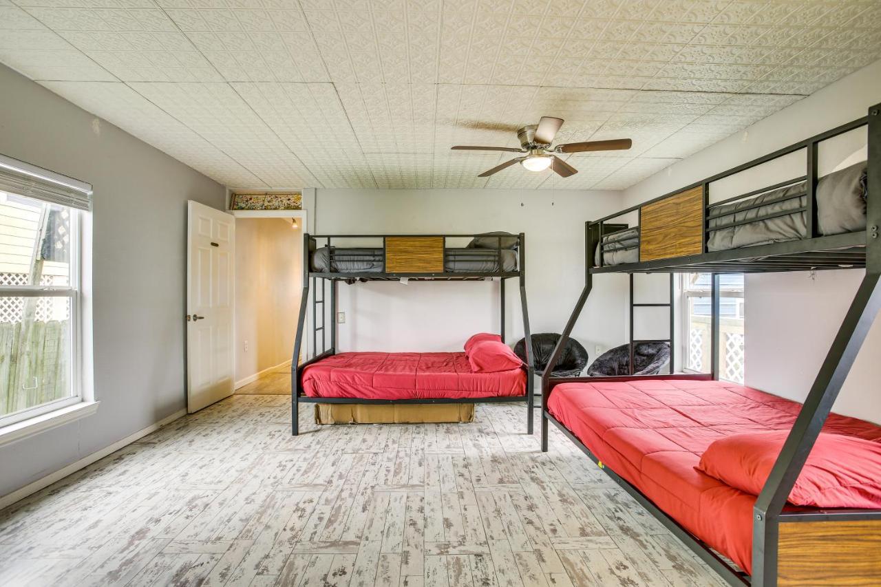 Galveston Cottage About 1 Mi To Beach Pet Friendly! Exteriér fotografie