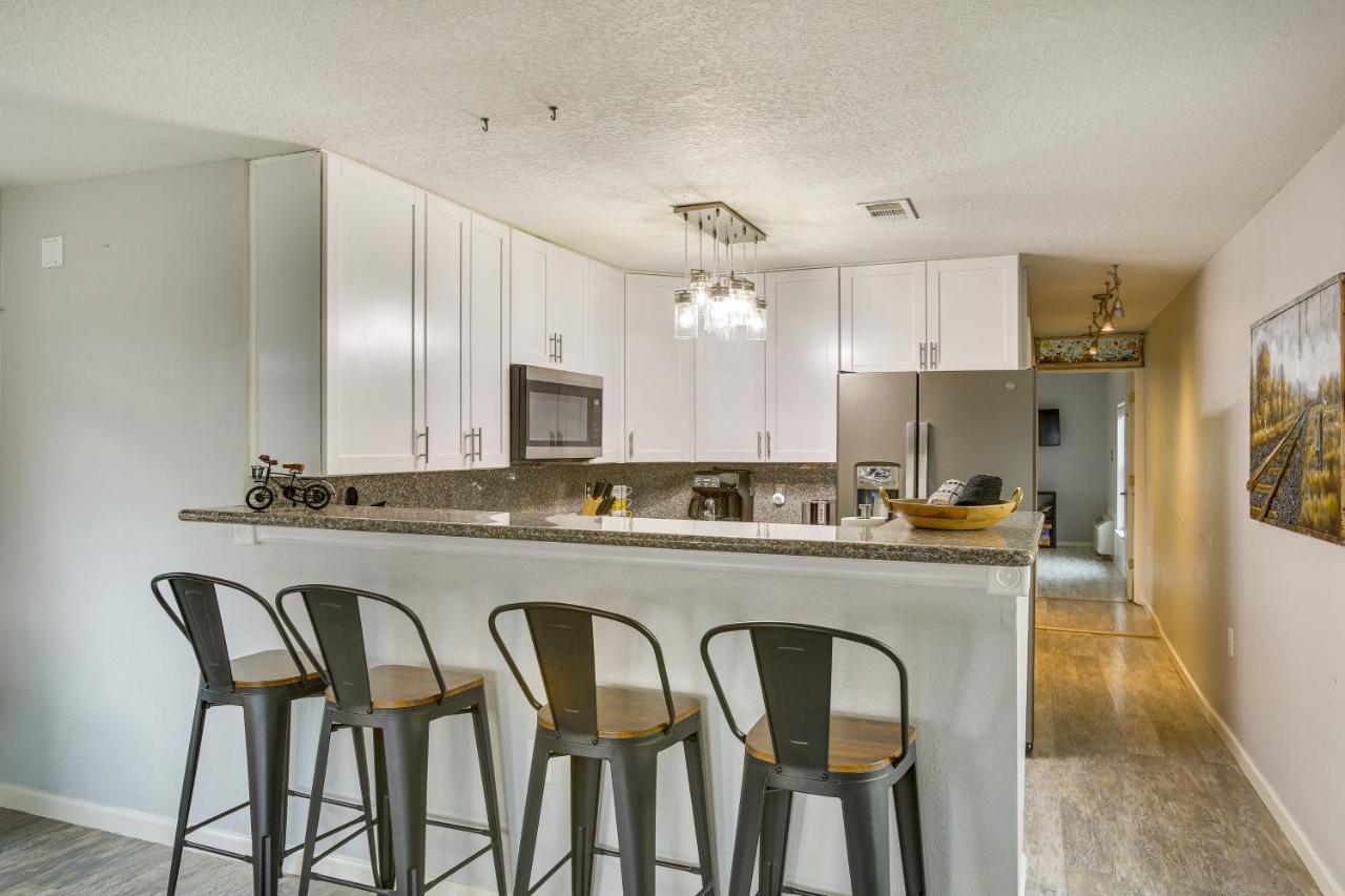 Galveston Cottage About 1 Mi To Beach Pet Friendly! Exteriér fotografie