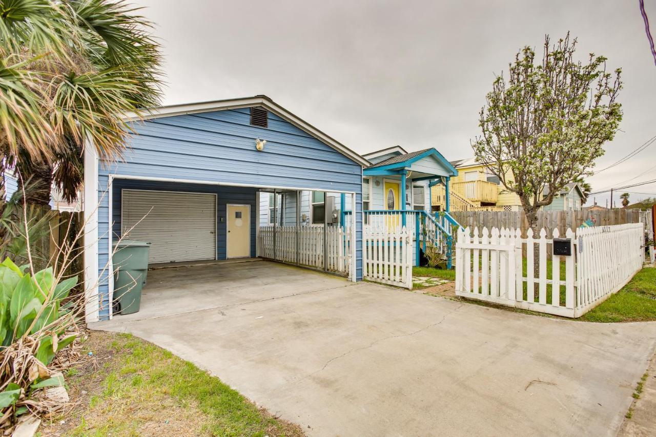 Galveston Cottage About 1 Mi To Beach Pet Friendly! Exteriér fotografie